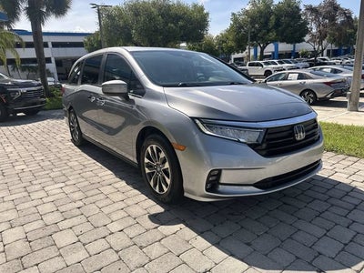 2024 Honda Odyssey EX-L