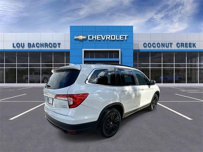 2021 Honda Pilot Special Edition