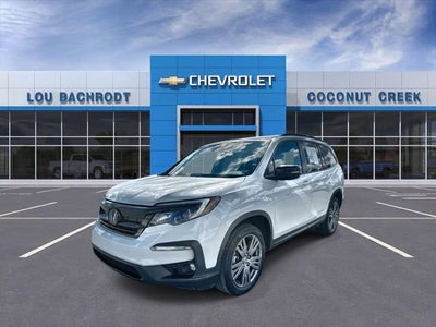 2022 Honda Pilot Sport