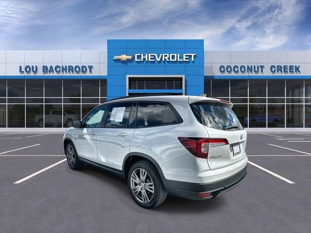 2022 Honda Pilot Sport