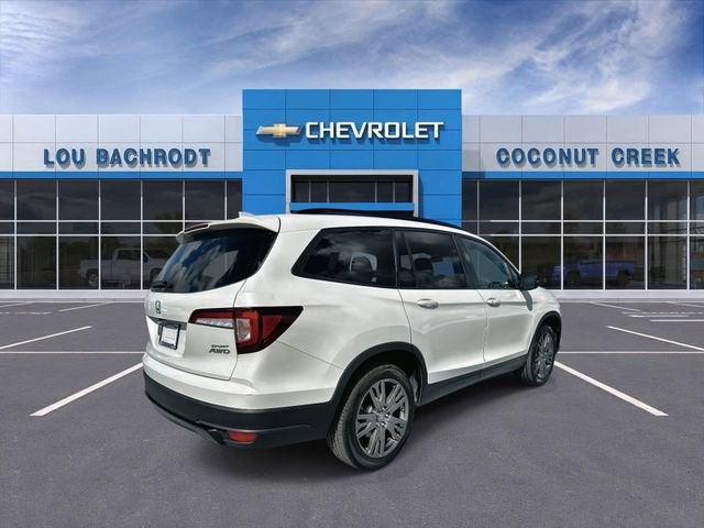 2022 Honda Pilot Sport