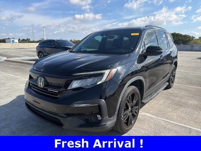 2021 Honda Pilot Black Edition