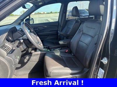 2021 Honda Pilot Black Edition