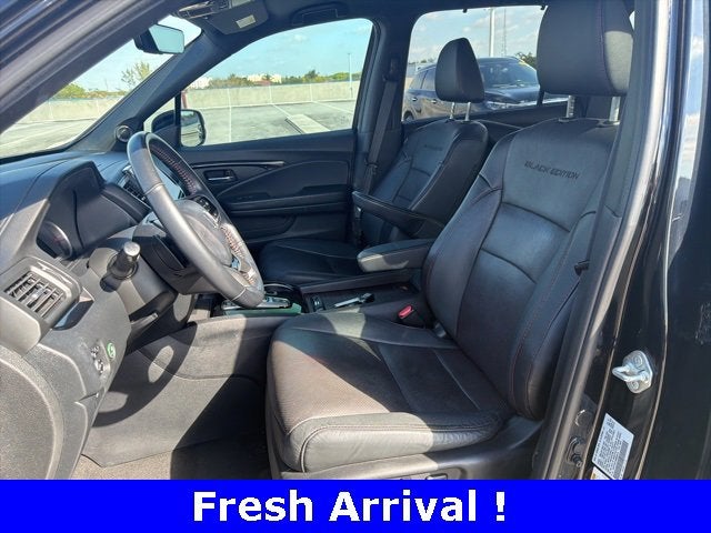 2021 Honda Pilot Black Edition