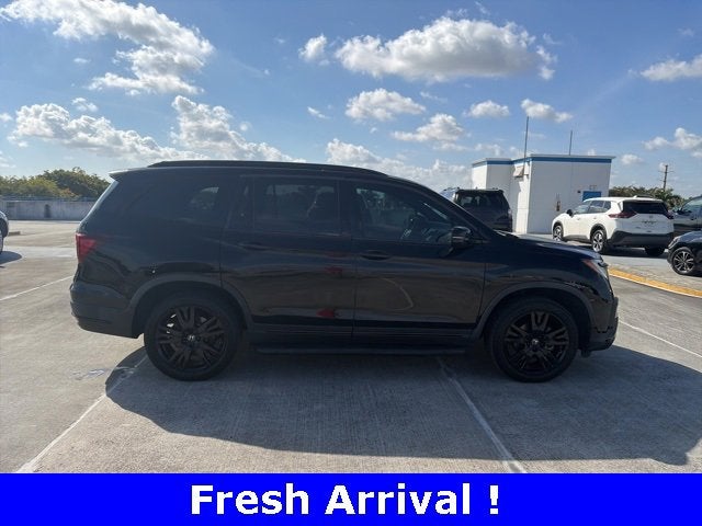 2021 Honda Pilot Black Edition