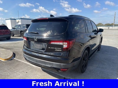 2021 Honda Pilot Black Edition