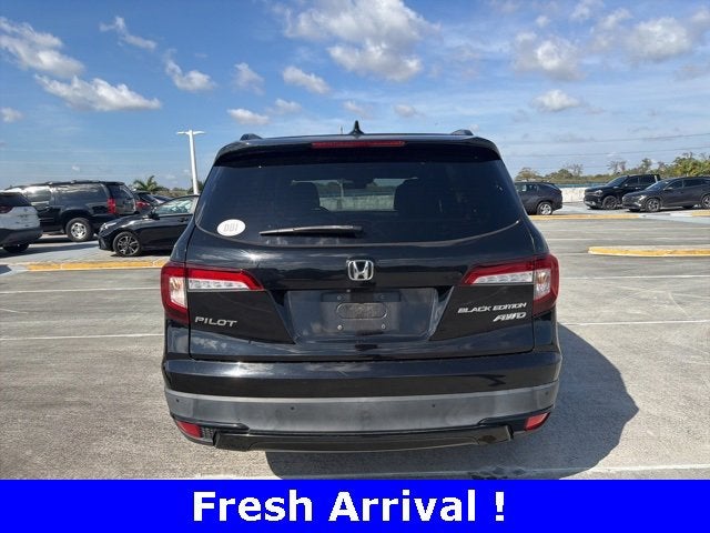 2021 Honda Pilot Black Edition