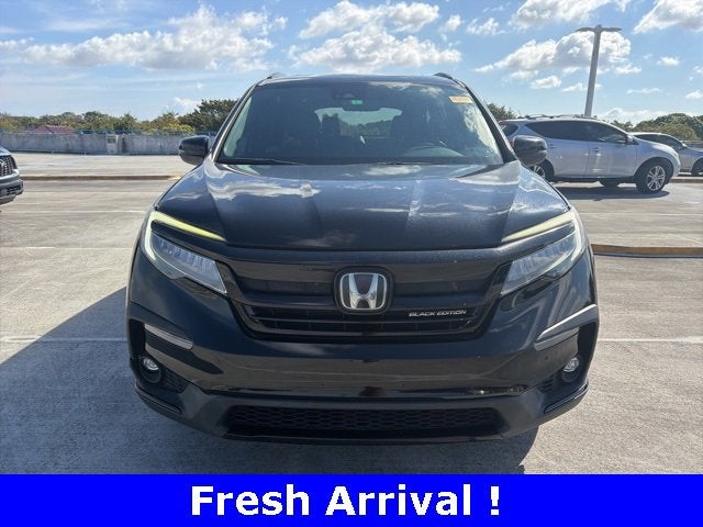 2021 Honda Pilot Black Edition