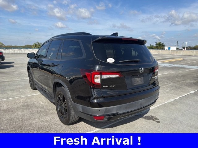 2021 Honda Pilot Black Edition