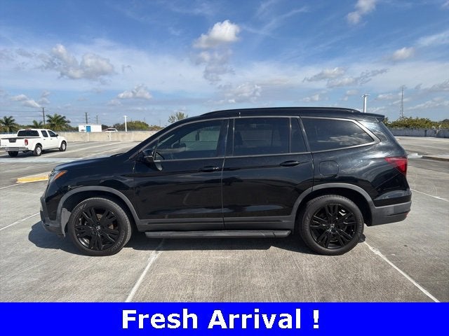 2021 Honda Pilot Black Edition
