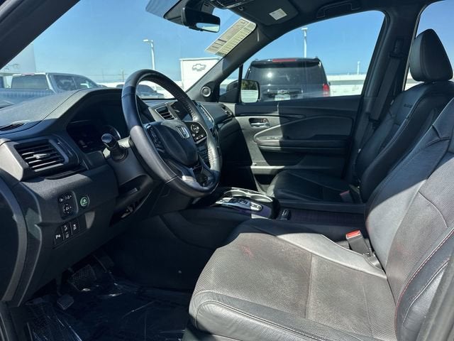 2021 Honda Pilot Black Edition