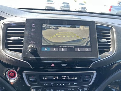 2021 Honda Pilot Black Edition