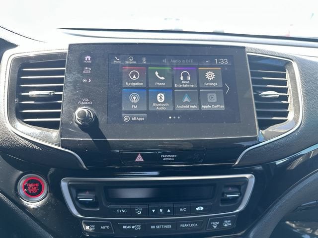 2021 Honda Pilot Black Edition