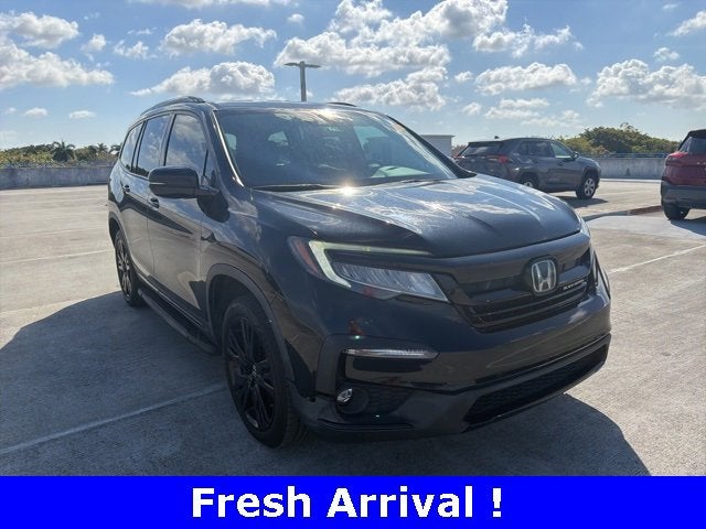 2021 Honda Pilot Black Edition