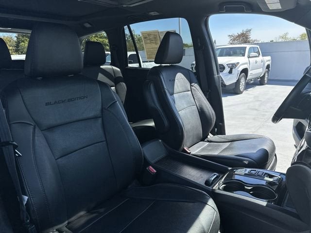 2021 Honda Pilot Black Edition