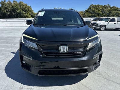 2021 Honda Pilot Black Edition
