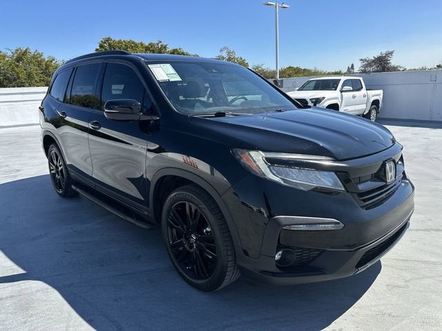 2021 Honda Pilot Black Edition