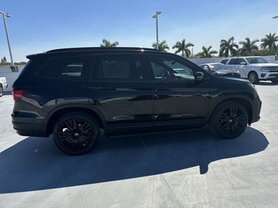 2021 Honda Pilot Black Edition
