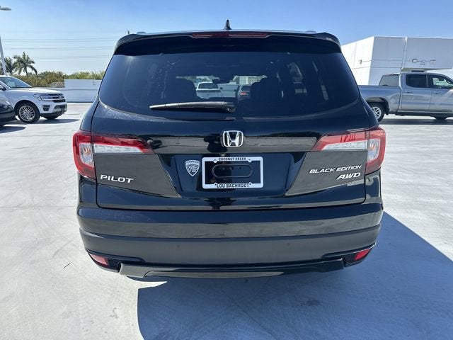 2021 Honda Pilot Black Edition
