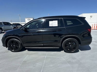 2021 Honda Pilot Black Edition