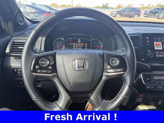 2021 Honda Pilot Black Edition