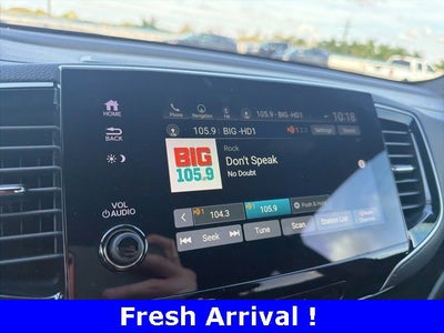 2021 Honda Pilot Black Edition