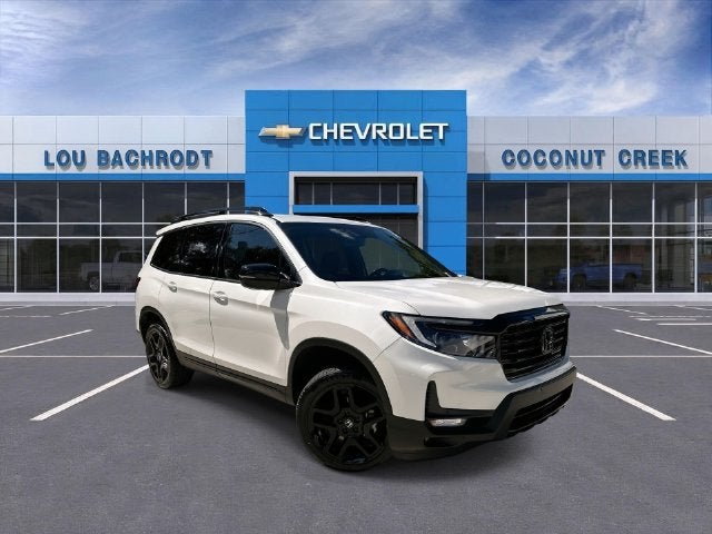 2024 Honda Passport Black Edition