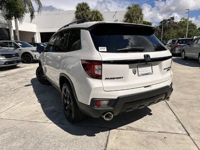 2024 Honda Passport Black Edition