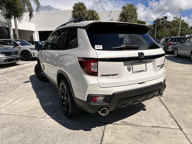 2024 Honda Passport Black Edition