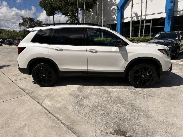 2024 Honda Passport Black Edition