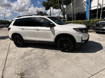 2024 Honda Passport Black Edition
