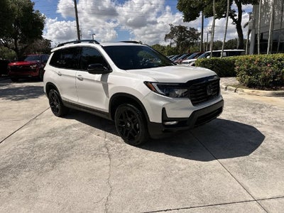 2024 Honda Passport Black Edition