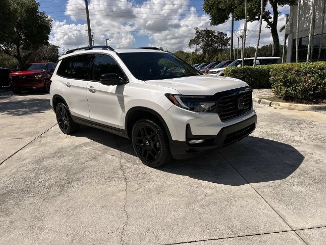 2024 Honda Passport Black Edition
