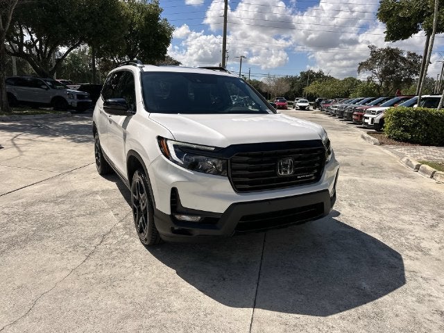 2024 Honda Passport Black Edition