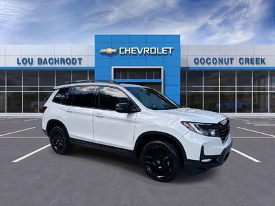2024 Honda Passport Black Edition