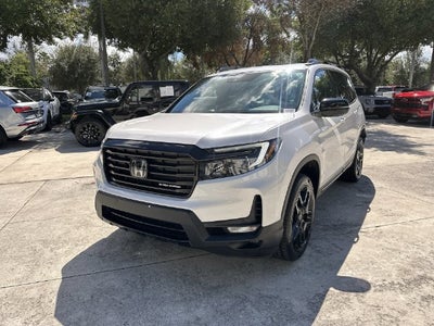 2024 Honda Passport Black Edition