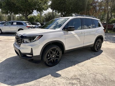 2024 Honda Passport Black Edition