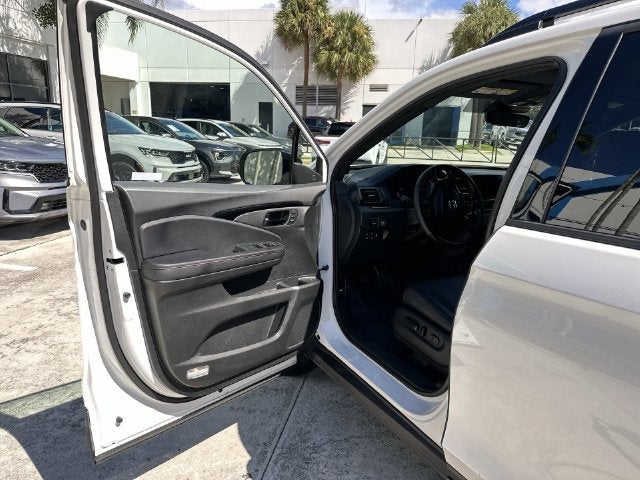 2024 Honda Passport Black Edition