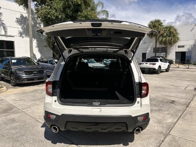 2024 Honda Passport Black Edition