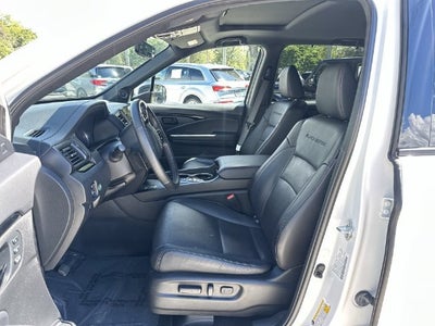 2024 Honda Passport Black Edition