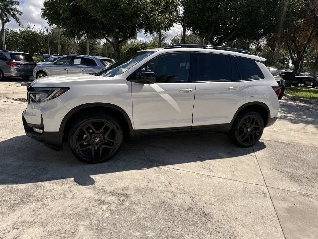 2024 Honda Passport Black Edition