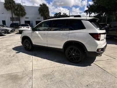 2024 Honda Passport Black Edition
