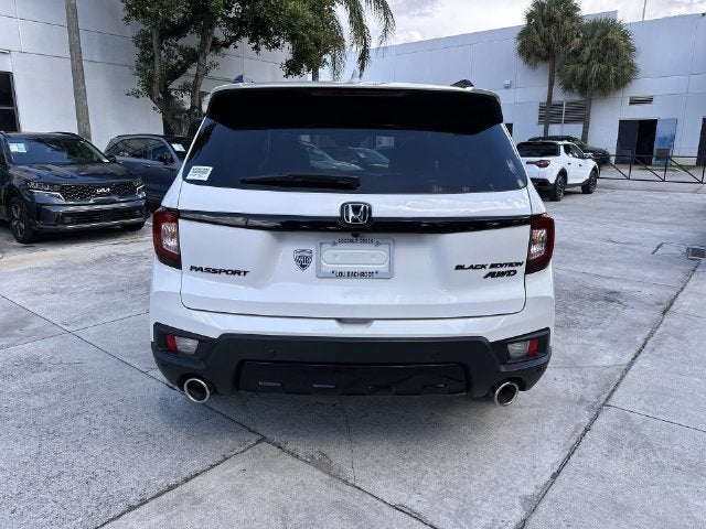 2024 Honda Passport Black Edition
