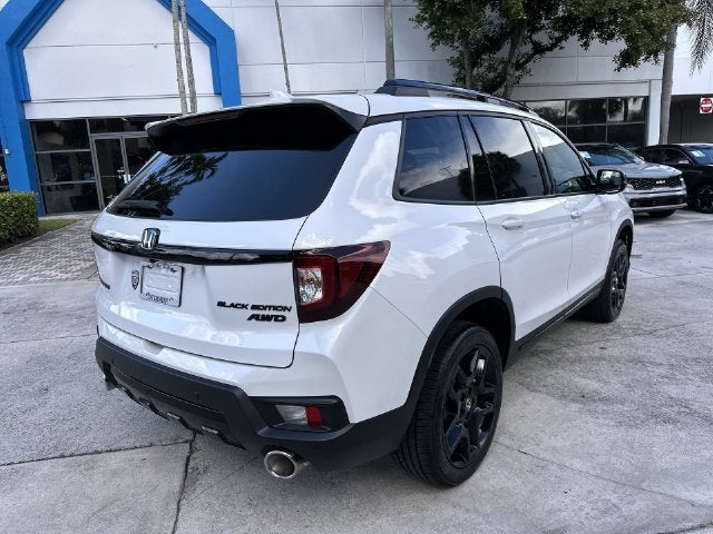 2024 Honda Passport Black Edition