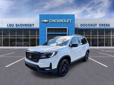 2024 Honda Passport Black Edition