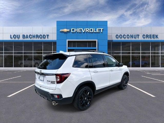 2024 Honda Passport Black Edition