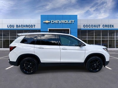2024 Honda Passport Black Edition