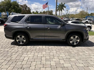 2025 Honda Pilot EX-L