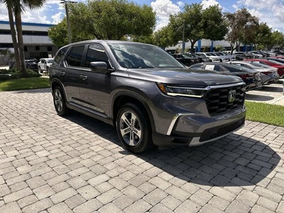 2025 Honda Pilot EX-L