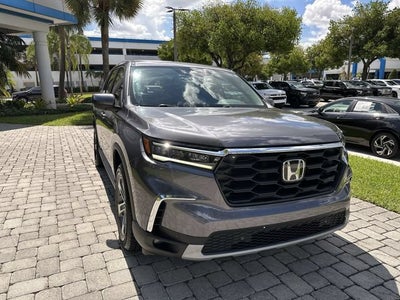 2025 Honda Pilot EX-L